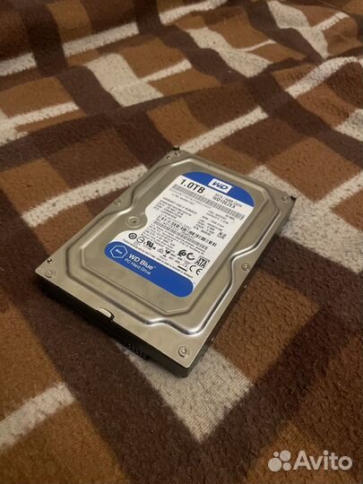 Hdd 1 tb WD blue