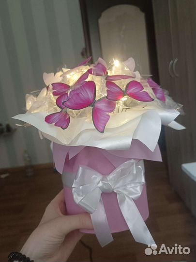 Букет из бабочек