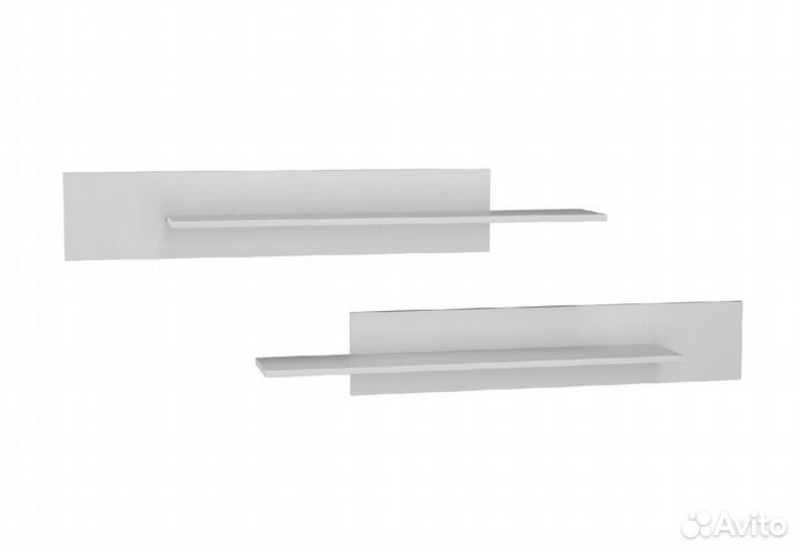 Комплект полок point Белый