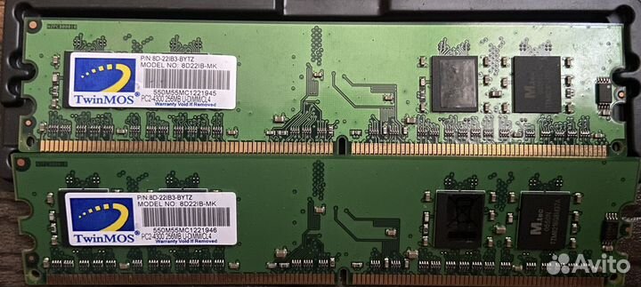 Оперативная память ddr2 ddr3 до 4 гб