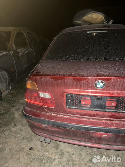 Разбор BMW E46 1.9 АКПП
