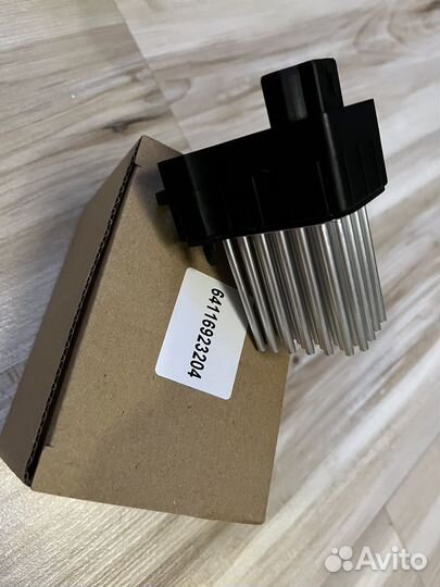 Резистор печки BMW E39 E46 E53