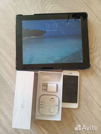 iPhone 5 32gb и iPad 2 32gb 3g