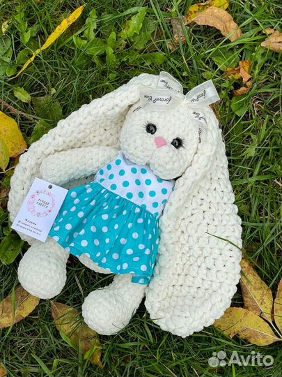 Вязаные игрушки