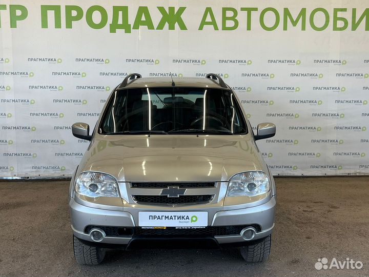 Chevrolet Niva 1.7 МТ, 2015, 216 237 км