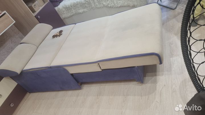 Мини диван раскладной с ящиком бу
