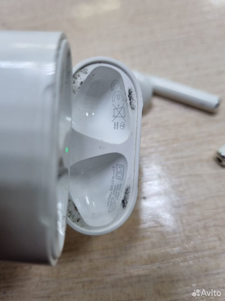 Наушники apple airpods 2 a1602