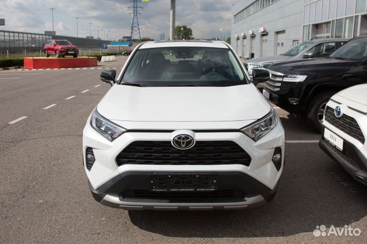 Toyota RAV4 2.0 CVT, 2022
