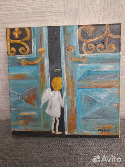 Интерьерная картина текстурная