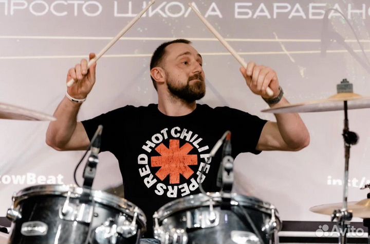 Обучение игре на барабанах Румянцево