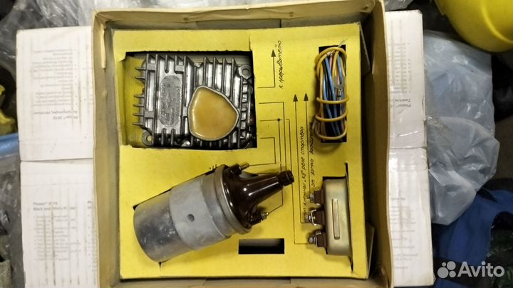 Старинное зажигание для колекционеров или интерьер