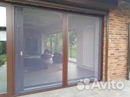 Сетка москитная Гармошка