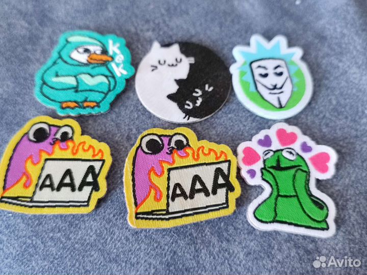 Стикерсы магнит