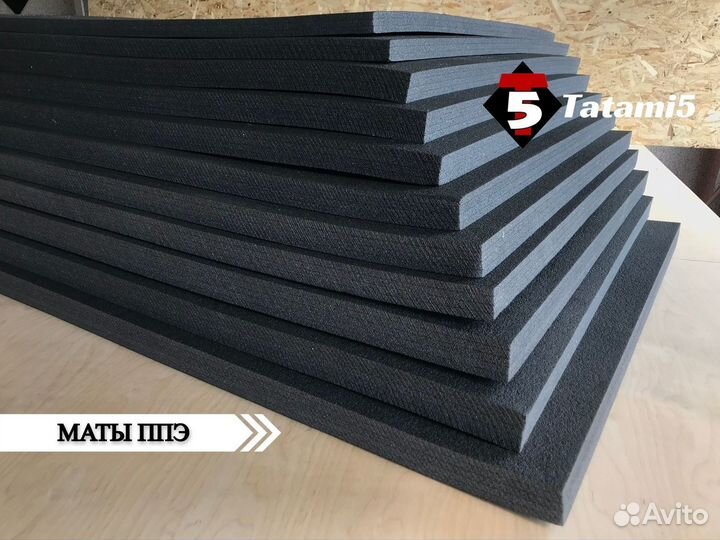 Боксерский ринг на упорах размером 5 х 5м с боевой