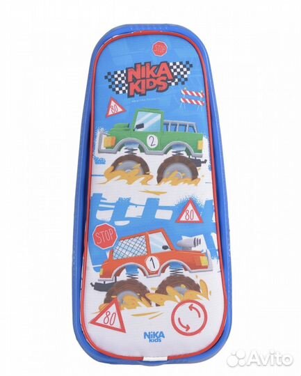 Снегокат Nika Тимка спорт 4-1 (с машинками)