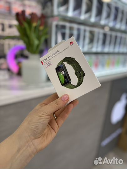 SMART часы huawei band 8