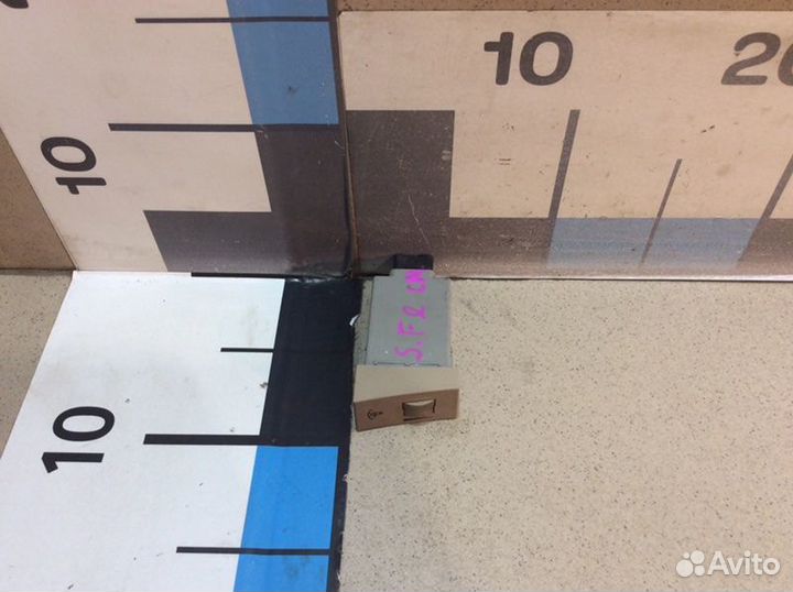 Кнопка освещения панели приборов Hyundai Santa Fe