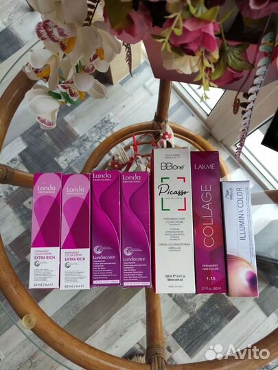 Краски для волос Londa, Wella,KayPro