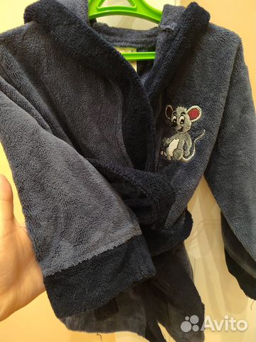 Халат махровый р. 92-98