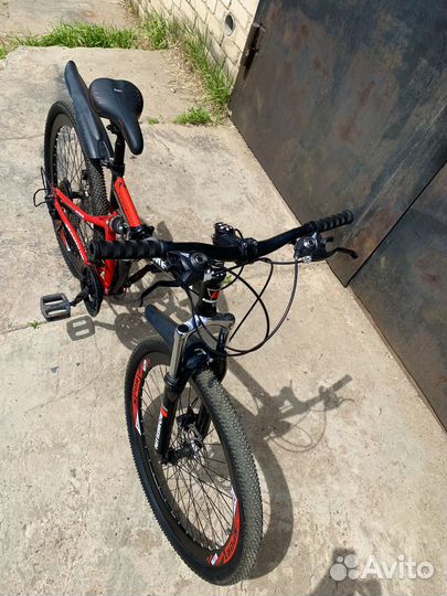 Велосипед скоростной горный r26 большой