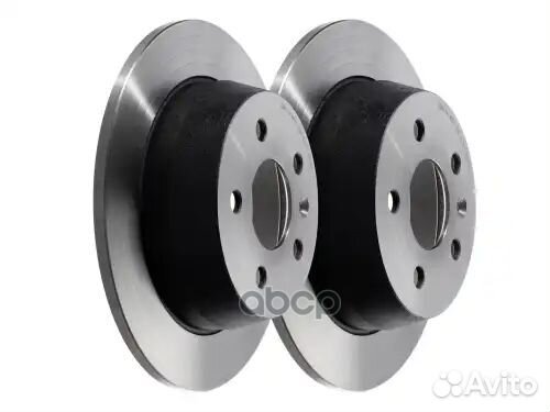 Диск тормозной задний MB Vito all 95 z06114