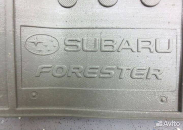 Коврики Subaru Forester 2 2002-2008