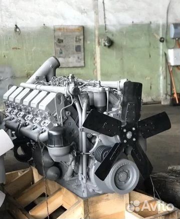 Двигатель 240бм (300 л.с.) с гидромуфтой