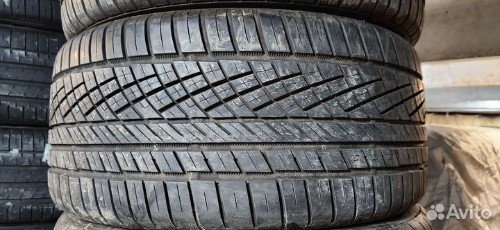 Continental ExtremeContact DWS 245/45 R20 и 275/40 R20 106Y