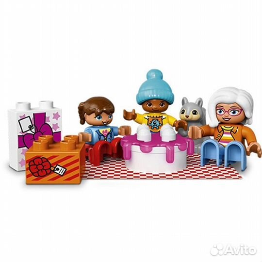 Lego duplo 10832 Пикник на День рождения