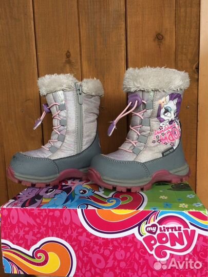 Сапоги зимние