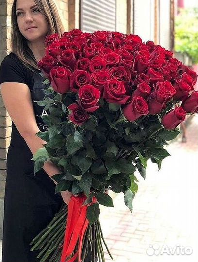 Высокие Высокие розы Гигантские розы Букеты Достав