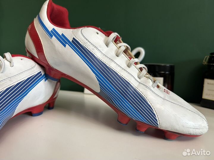 Футбольные бутсы Puma EvoSpeed 5FG