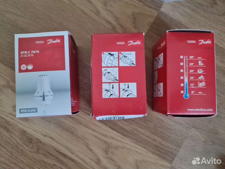 Терморегуляторы и пульт управления для люстры