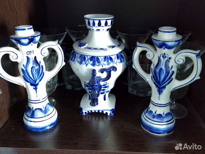 Гжель времен СССР