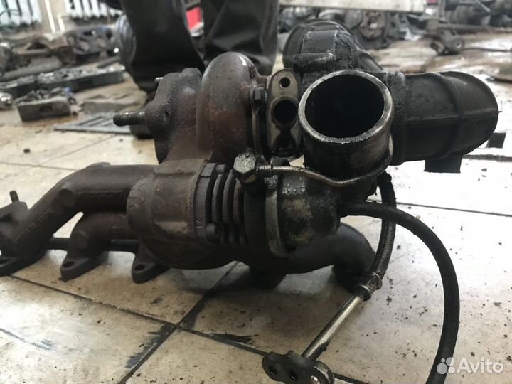 Ауди а6, 45 кузов, турбина Дизель 2.5 aat