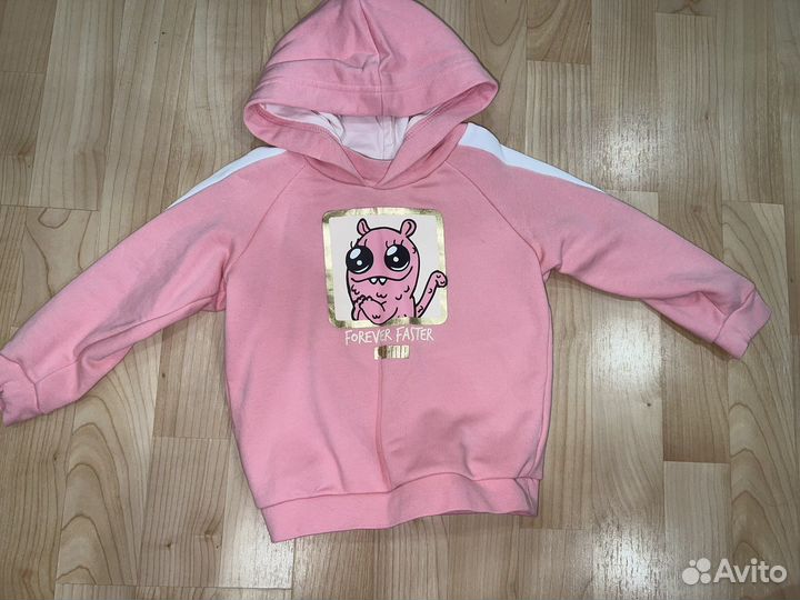 Толстовка Puma для девочки оригинал