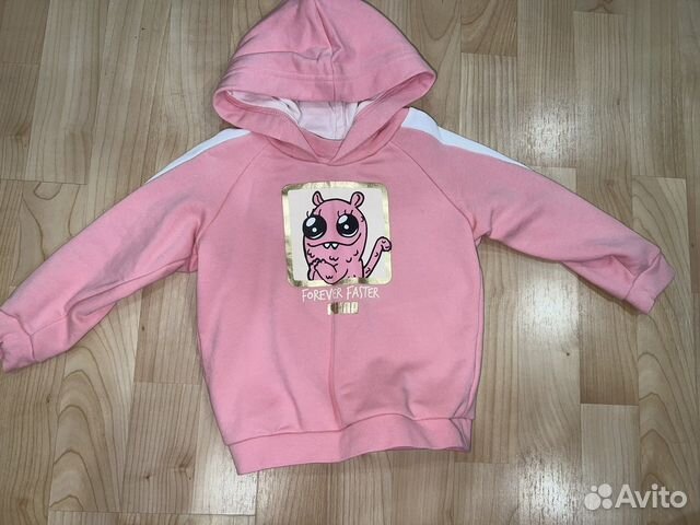 Толстовка Puma для девочки оригинал