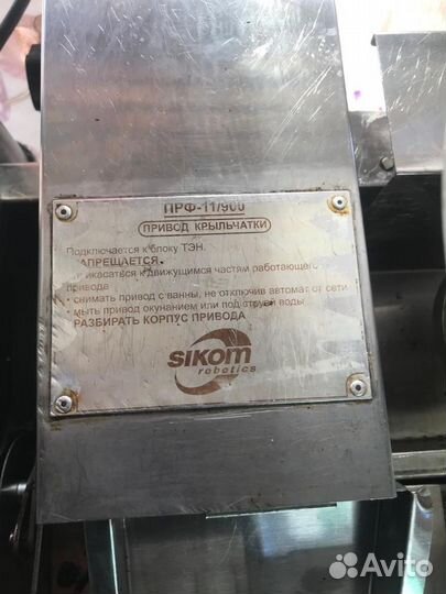 Пончиковый аппарат Sikom прф 11/900
