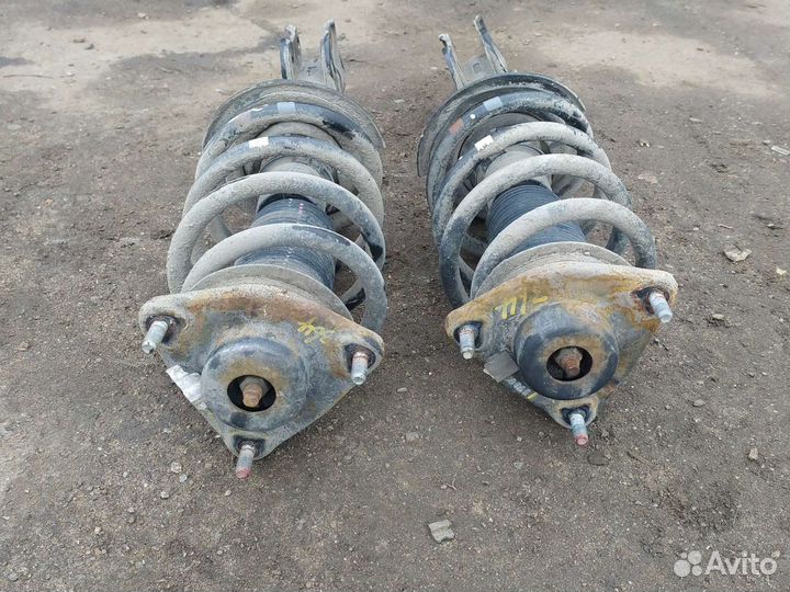 Стойки передние hyundai grand santa fe 2018 год