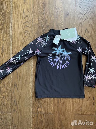 Купальник кофта для пляжа spf50 h&m