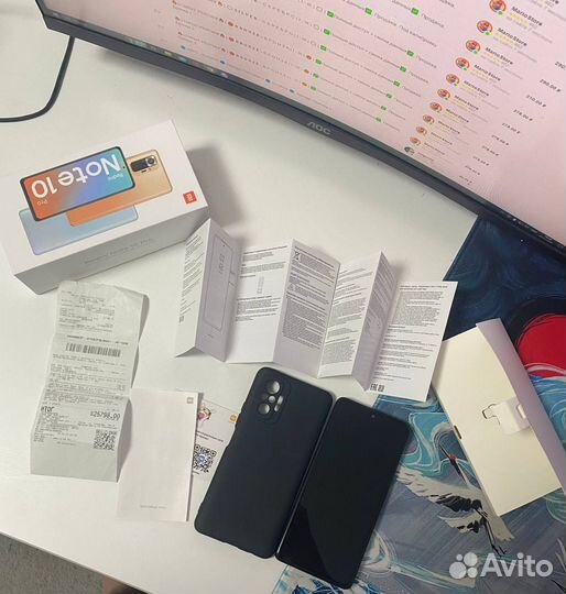 Xiaomi Redmi Note 10 Pro, 8/256 ГБ
