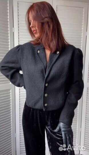 Баварский винтажный жакет Huber