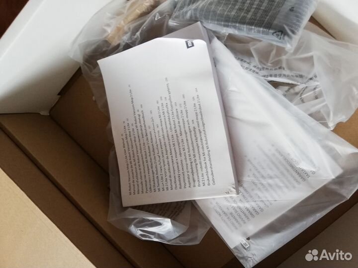 Робот пылесос xiaomi mi robot vacuum mop 2 lite