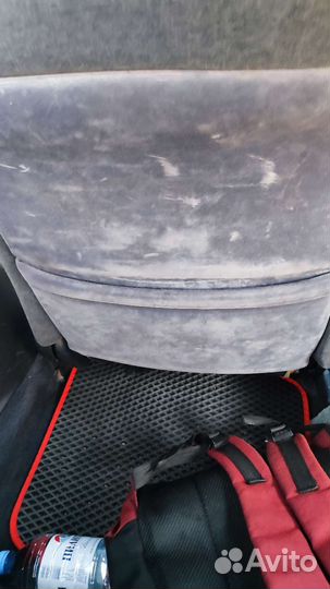 Сиденья синие салон mark 2 jzx90