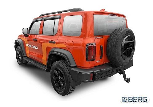 Фаркоп тсу съемный квадрат berg Tank 300 (2023)