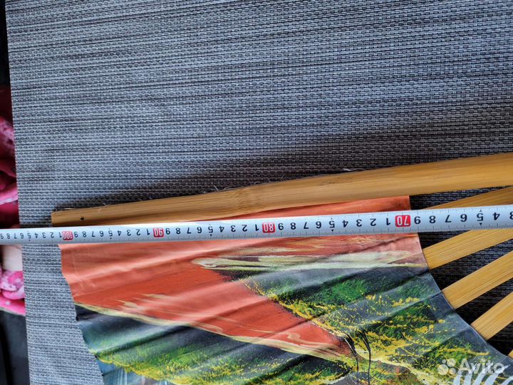 Веера настенные