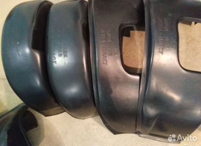 Подкрылки Дэу Нексия комплект