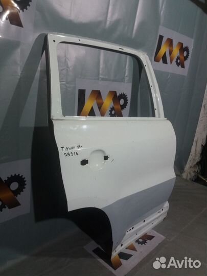 Задняя Правая Дверь Volkswagen Tiguan 07- Бу