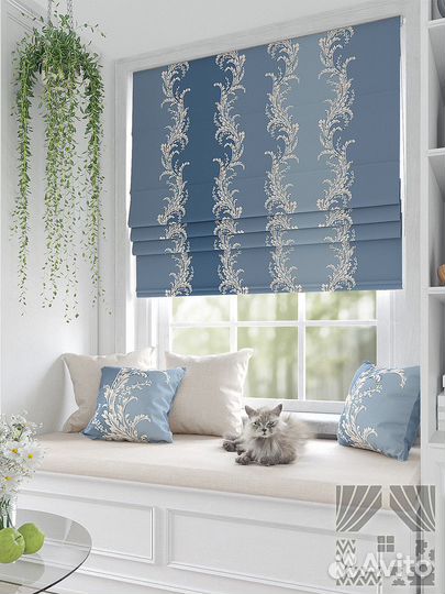 Римские шторы на заказ