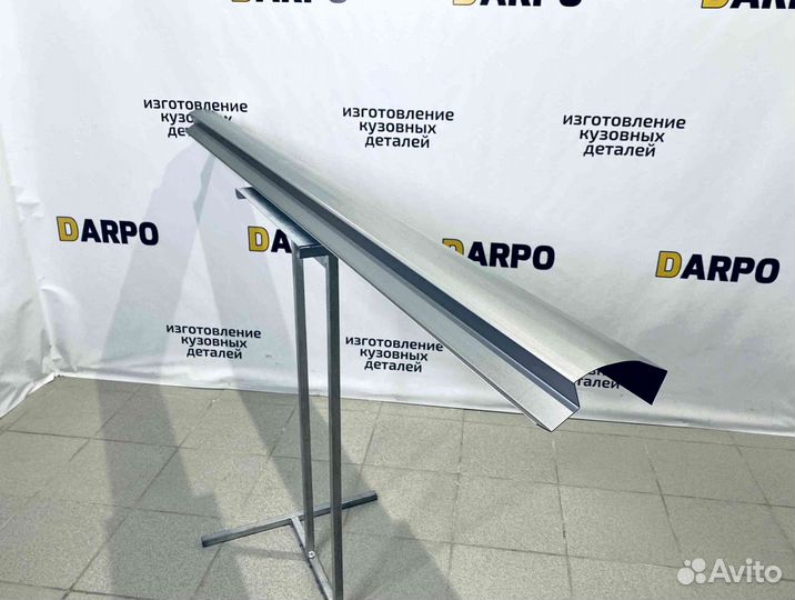 Пороги для Volkswagen Jetta 5 (2005-2011)